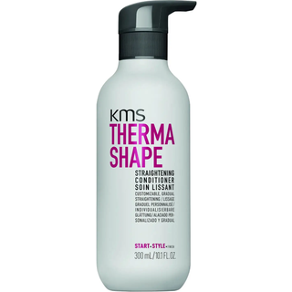 KMS Thermashape Straightening Conditioner Dyb nærende balsam Til hår stresset af varme 300 ml - 300 ml