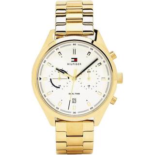 Tommy Hilfiger 1791726 - Herre - 44 mm - Analog - Quartz - Mineralglas