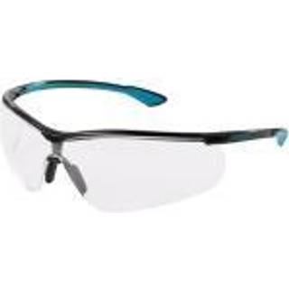 Uvex sportstyle - safety glasses - polycarbonate thermoplastic elastomer (TPE) polybutylene terephthalate - black petrol blue