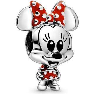Pandora Disney Minnie Mouse Dotted Dress Charm - Silver