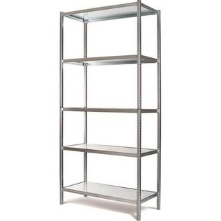 Raaco Stålreol med 5 hylder. (144728)