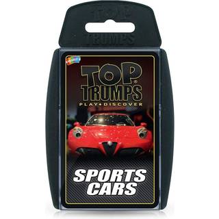 Winning Moves Sports Cars ver. EN - Top Trumps English