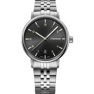Wenger 01.1731.120 Metropolitan Herrenuhr 40mm 10ATM