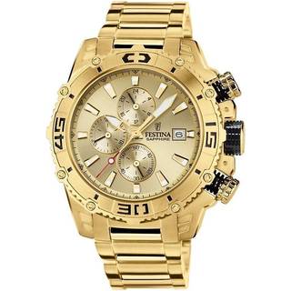 Festina F20492-1 Guld/Gul guldtonet stål Ø48 mm