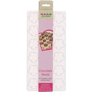 Blomst Chokoladeform, FunCakes