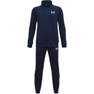 Sæt Under Armour Knit Track Suit 1363290-408 Størrelse YXL