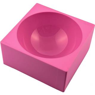 Silikomart Dome silikoneform lyserød 18 cm