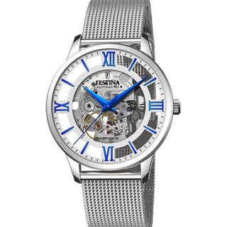 Festina F20534-1 Skeletskåret/Stål Ø41.5 mm
