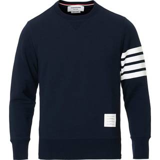 Thom Browne 4-Bar cotton classic sweatshirt - blue - L