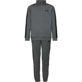 Under Armour Rival Knit Boys' Tracksuit Pitch Gray / Black / Black YLG (149 - 160 cm)