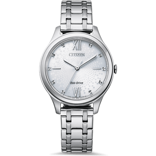 Citizen EM0500-73A Eco Drive Damenuhr 30mm 5ATM