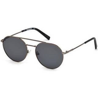 Timberland TB9158 Polarized 08D 54 Solbriller Mænd Brun - Brown - 54mm
