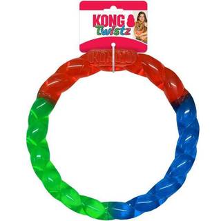 KONG Dog Toy Twistz Ring Small 17cm