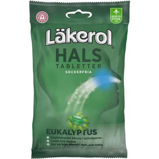 Läkerol Hals - Eucalyptus - 65 g