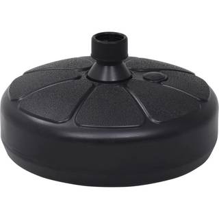 Parasolfod 15 L Sand- Eller Vandfyld Sort