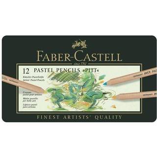 FC pastelblyanter Pitt 12 stk.