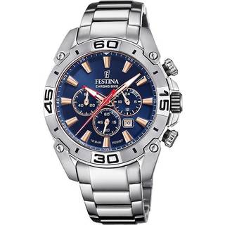 Festina F20543/4 Bike Chronograph Herrenuhr 45mm 10ATM