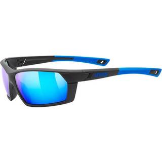 uvex sportstyle 225 Black / Blue Mat S3 - ONE SIZE (68)