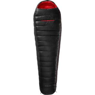 Nordisk Vib 600 Sovepose - Left Zip | Black - Str: Large