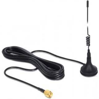 Delock GSM / UMTS / LTE Antenne - SMA han stik - 3 dBi