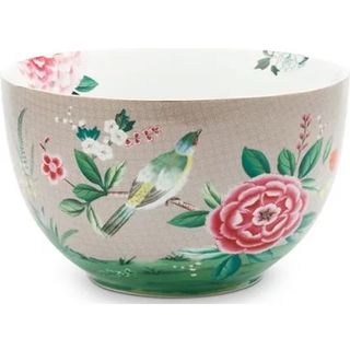 Pip Studio Bowl Blushing Birds White 23 cm