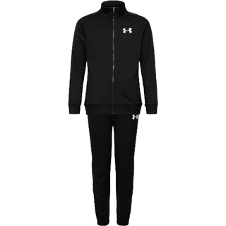 Under Armour Rival Knit Boys' Tracksuit Black / White YSM (127 - 137 cm)