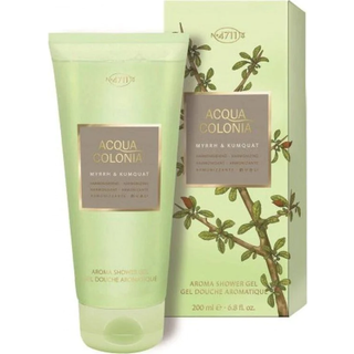 Mäurer & Wirtz 4711 Acqua Colonia Myrrh & Kumquat Shower Gel 200ml