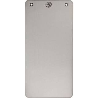 Fitness Mad Club Exercise Aerobic Mat Grå (9,5 mm)