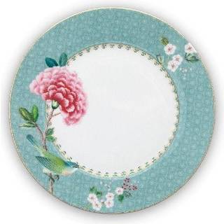 Pip Studio Plate Blushing Birds White 21 cm