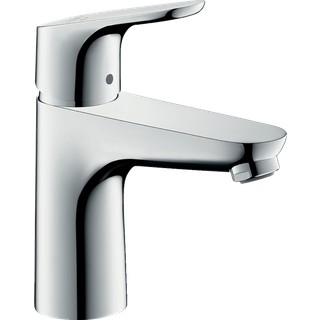 Hansgrohe Focus 100 håndvaskarmatur CoolStart med bundventil, krom