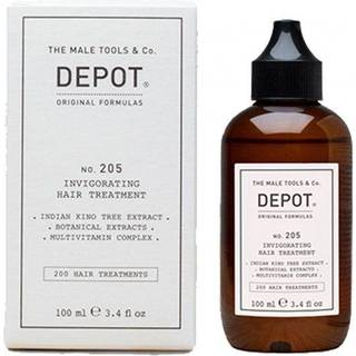 DEPOT MALE TOOLS No. 205 Invigorating Hair Treatment 100 ml