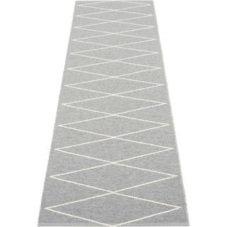 Pappelina, Max tæppe 70x240 cm grey / vanilla
