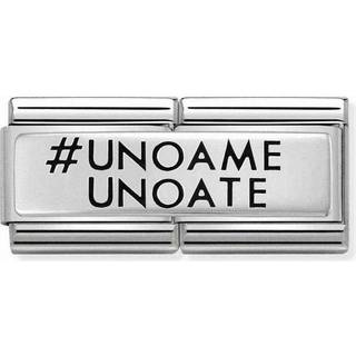 Nomination Classic - Composable Classic Double- UNOA ME UNOA TE- 330710/26 - silber
