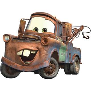 Cars Bumle Wallstickers 75x61cm Cars/BIler Mater RMK1519GM