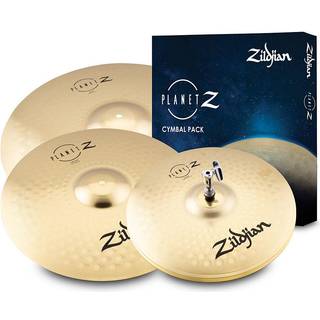 Zildjian PLZ4PK Planet Z 4 14/16/20 Cymbal sæt