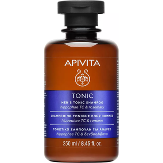 Apivita Tonic Men's Tonic Shampoo Shampoo mod hårtab 250 ml - 250 ml