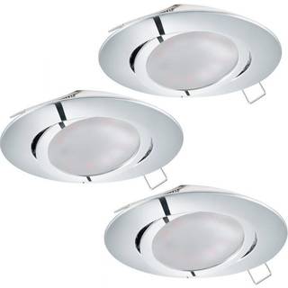 Eglo Tedo LED 3-kit indbygningslamper i hvid - 31683