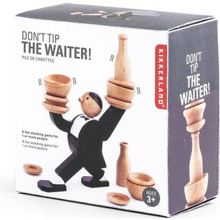 Kikkerland - Stacking Game Dont Tip The Waiter (GG67)