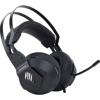Mad Catz F.R.E.Q. 2 Stereo Gaming Headset, Black