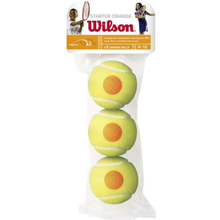 Wilson Starter Orange 3-pack