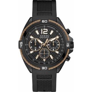 Guess W1168G3 Sort/Gummi Ø45 mm