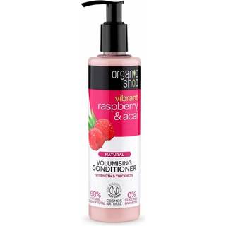 Organic Shop Natural Raspberry & Acai Styrkende balsam 280 ml - 280 ml
