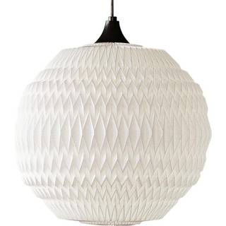 Le klint caleo 3 pendel papir med bronzefarvet ophæng ø60cm e27 max 20w led
