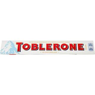Toblerone Hvid 100 g. MHT 22-06-2025