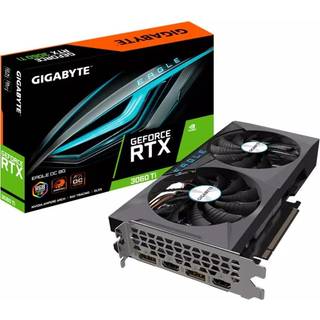 GIGABYTE GeForce RTX 3060 Ti EAGLE OC LHR - 8GB GDDR6 RAM - Grafikkort