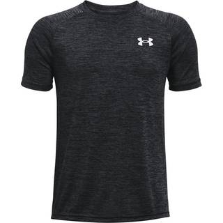Under Armour Tech™ 2.0 Boys' Short Sleeve Black / White YLG (149 - 160 cm)