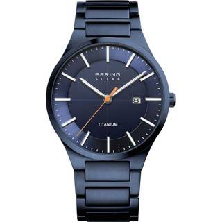 Bering 15239-797 Blå/Titanium Ø39 mm