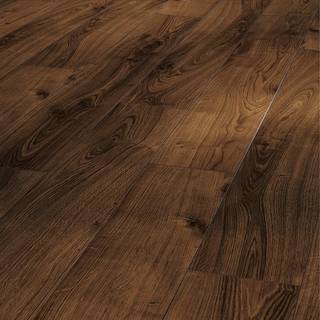 Parador Laminat Classic 1050 4V Eg røget børstet struktur Gulv