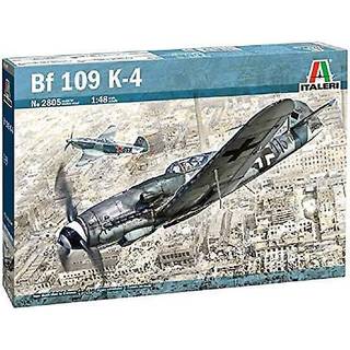 Italeri, Messerschmitt Bf 109 K-4, 1:48 [Levering: 1-2 dage]