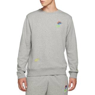 Sweatshirt Nike Sportswear Essentials+ Men s French Terry Crew dj6914-063 Størrelse S